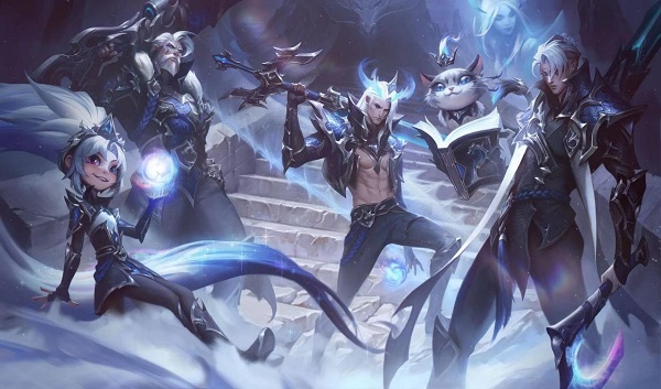 Doran , Jayce, Whirlwind Charge, Smash , Big Heart, Kaisa, Triple Kill, Brave Fly, T1 领先