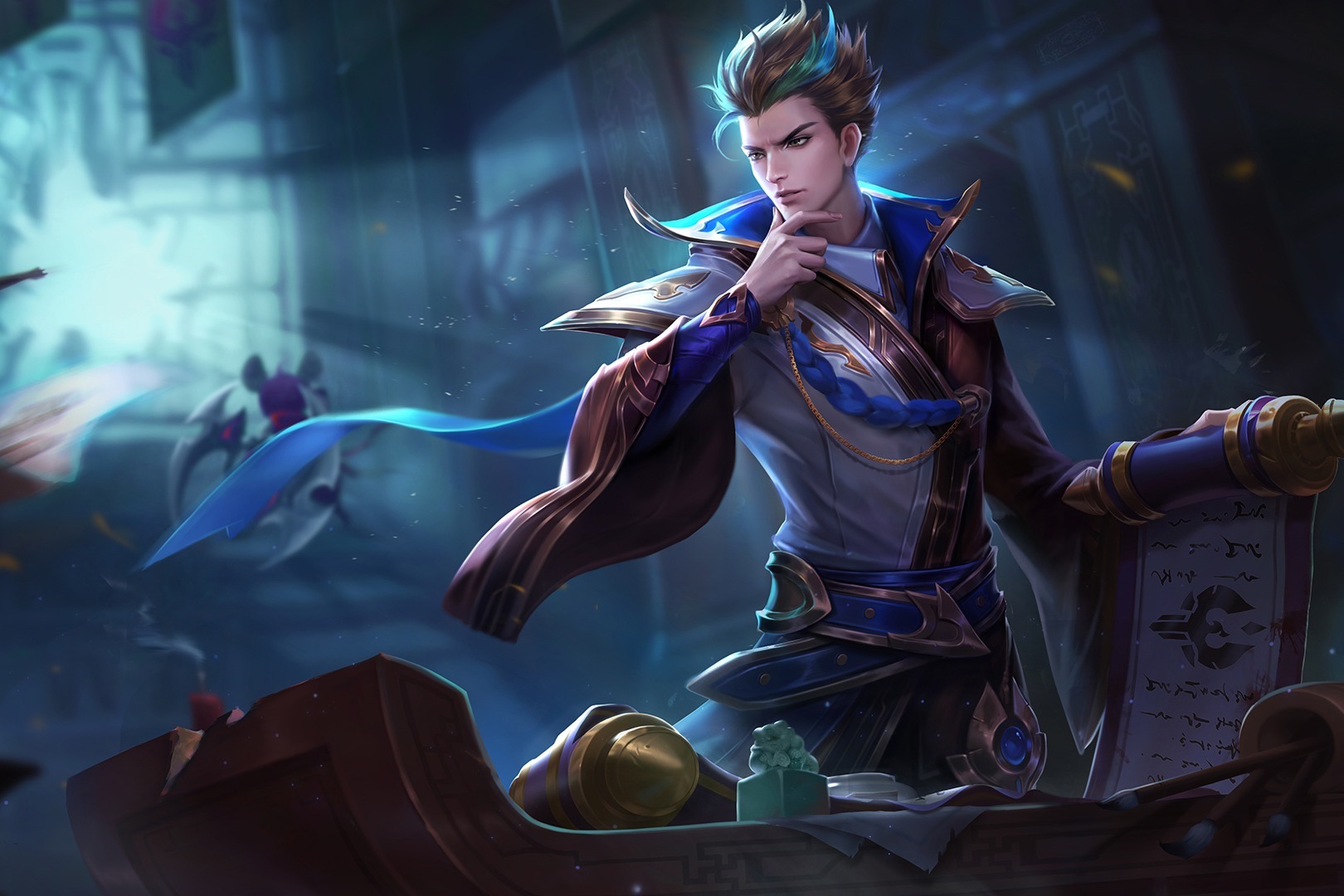 LPL春季赛今日赛程及首发名单：Uzi首发 XLB首发